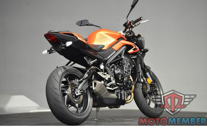 2025 Triumph STREET TRIPLE 765 R