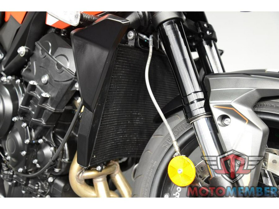 2025 Triumph STREET TRIPLE 765 R