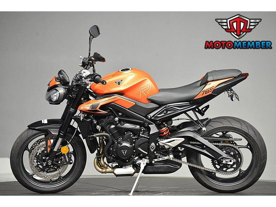 2025 Triumph STREET TRIPLE 765 R