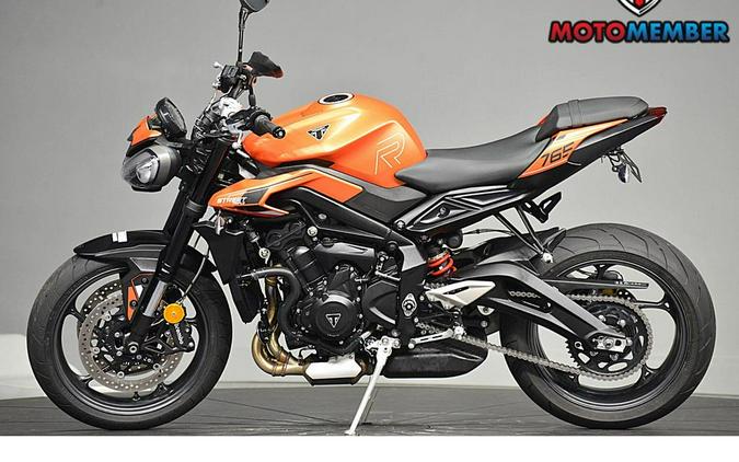 2025 Triumph STREET TRIPLE 765 R