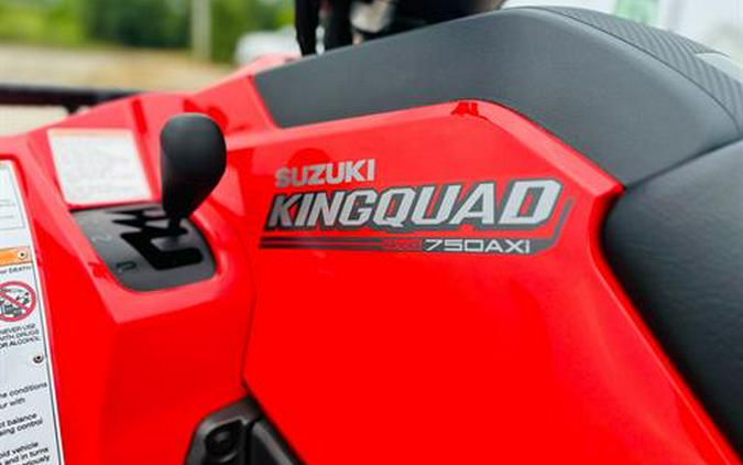 2023 Suzuki KingQuad 750AXi