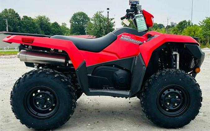 2023 Suzuki KingQuad 750AXi