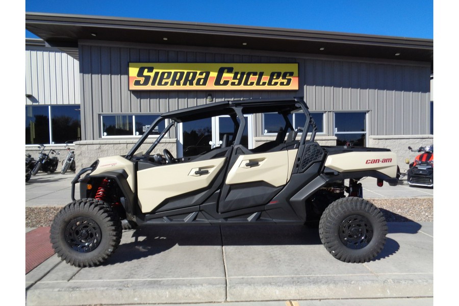 2024 Can-Am Commander Max XT-P 1000R Tan & Black