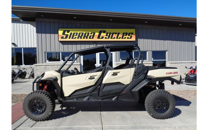 2024 Can-Am Commander Max XT-P 1000R Tan & Black