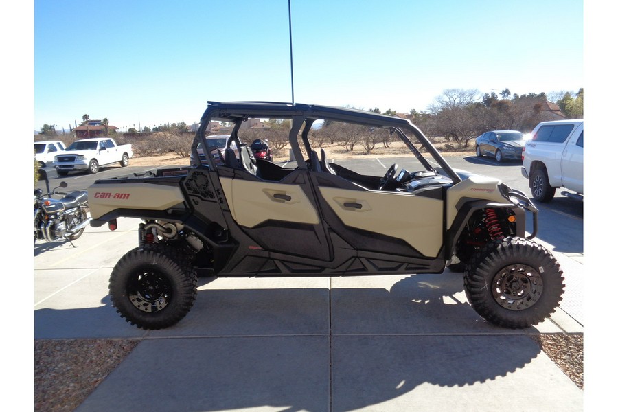 2024 Can-Am Commander Max XT-P 1000R Tan & Black