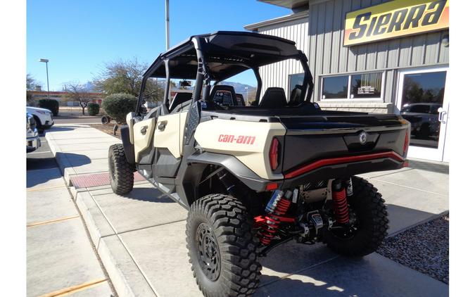 2024 Can-Am Commander Max XT-P 1000R Tan & Black