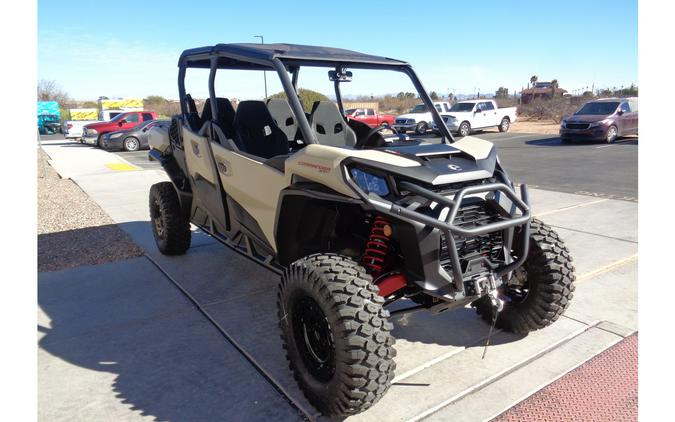 2024 Can-Am Commander Max XT-P 1000R Tan & Black