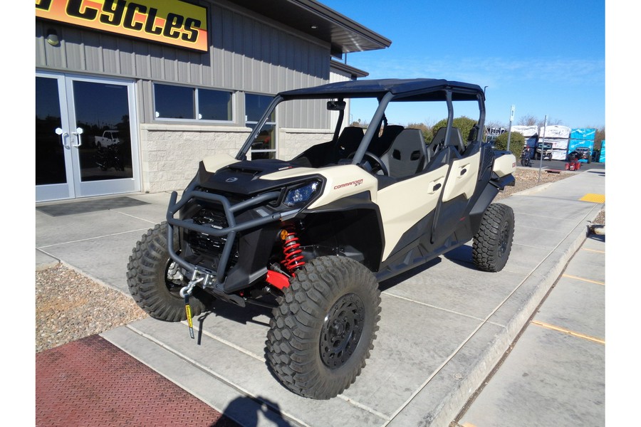 2024 Can-Am Commander Max XT-P 1000R Tan & Black