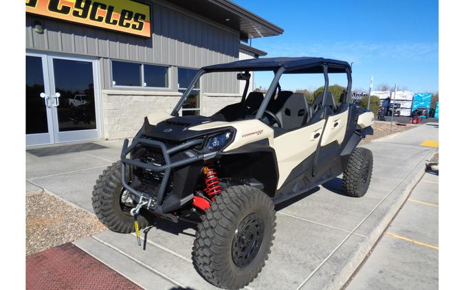 2024 Can-Am Commander Max XT-P 1000R Tan & Black