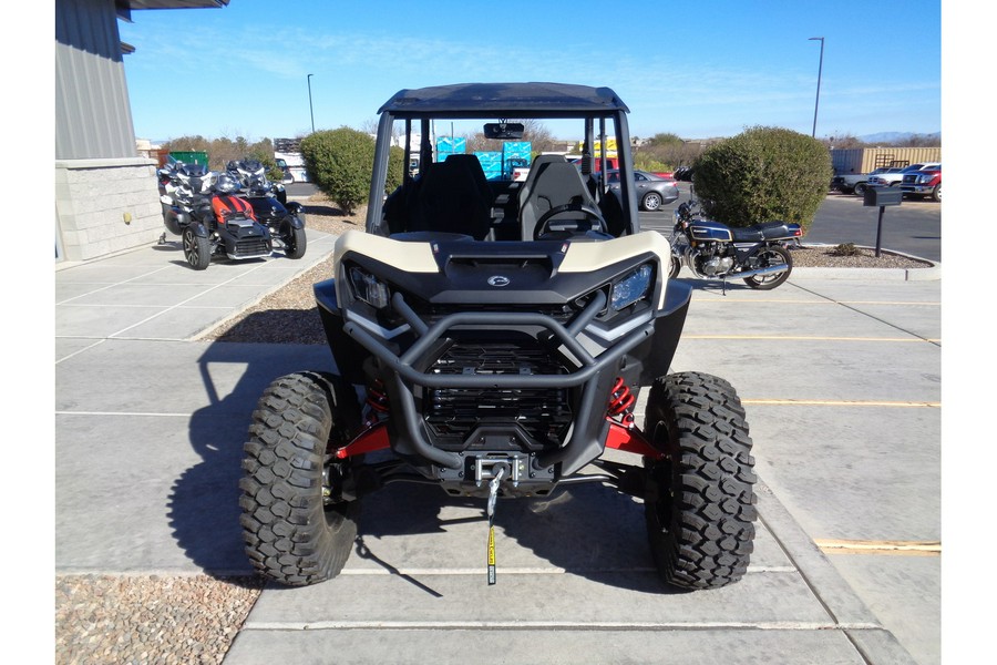 2024 Can-Am Commander Max XT-P 1000R Tan & Black