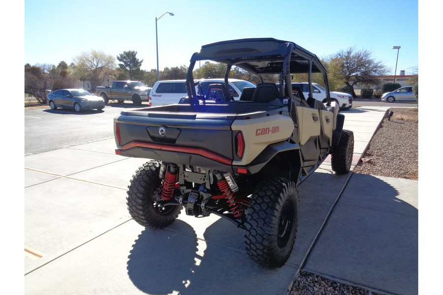 2024 Can-Am Commander Max XT-P 1000R Tan & Black