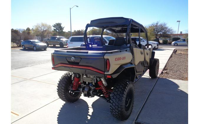 2024 Can-Am Commander Max XT-P 1000R Tan & Black