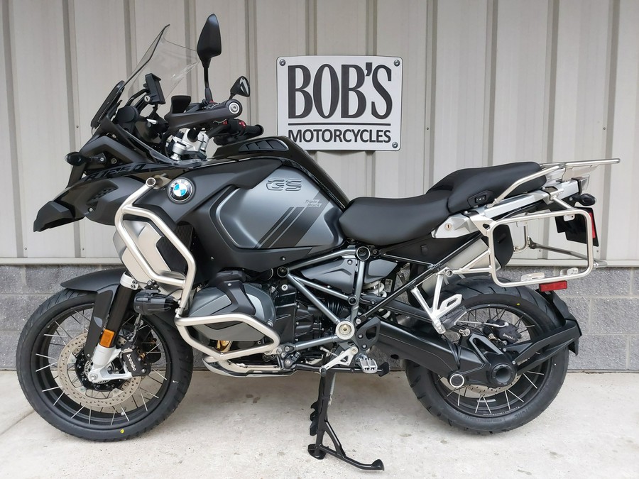 2024 BMW R 1250 GS Adventure - Triple Black