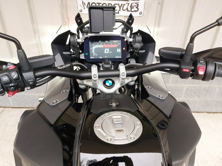 2024 BMW R 1250 GS Adventure - Triple Black