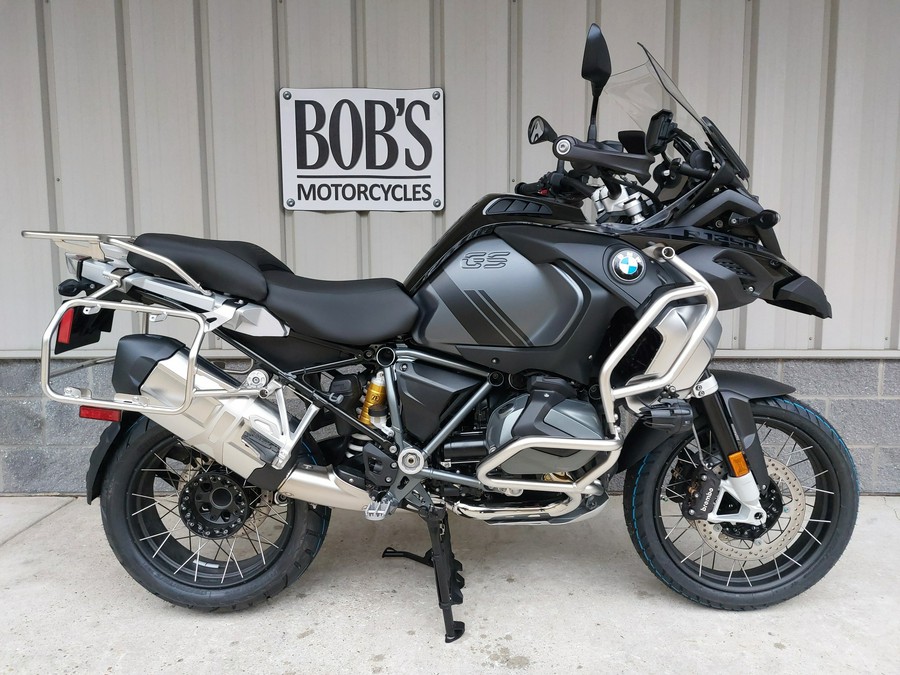 2024 BMW R 1250 GS Adventure - Triple Black