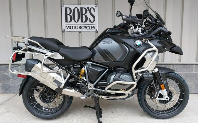 2024 BMW R 1250 GS Adventure Triple Black