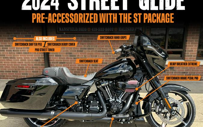 2024 Harley-Davidson Street Glide FLHX with ST Package