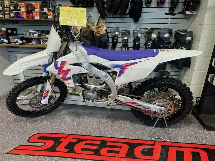 2024 Yamaha YZ250F 50th Anniversary E