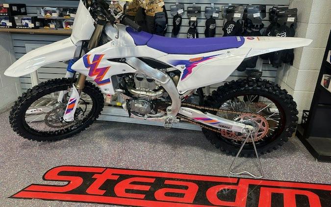 2024 Yamaha YZ250F 50th Anniversary E