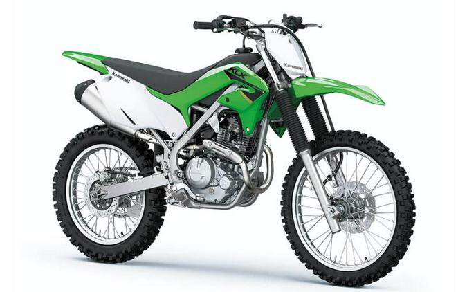 2021 Kawasaki KLX230R S First Look Preview
