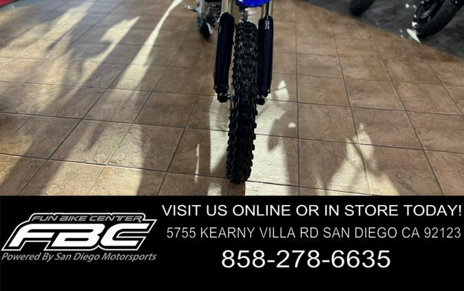 2024 Yamaha YZ450F Team Yamaha Blue