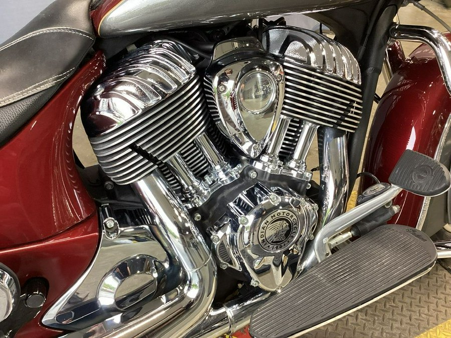 2020 Indian Motorcycle® Springfield® Burgundy Metallic / Titanium Metallic