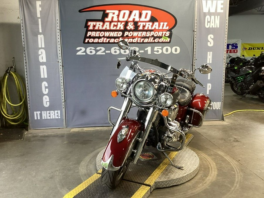 2020 Indian Motorcycle® Springfield® Burgundy Metallic / Titanium Metallic