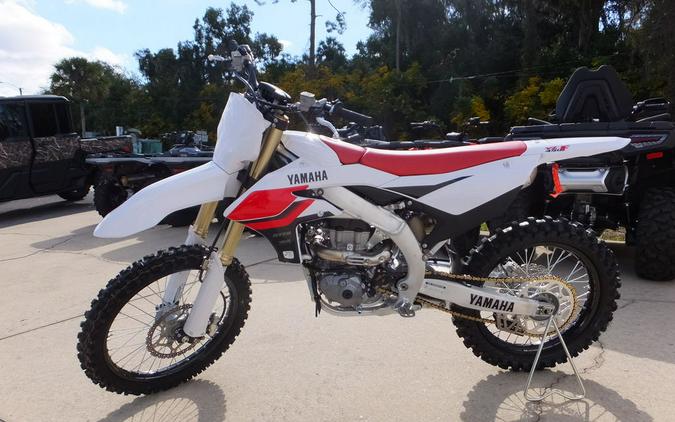 2026 Yamaha YZ 450F 70th Anniversary Edition