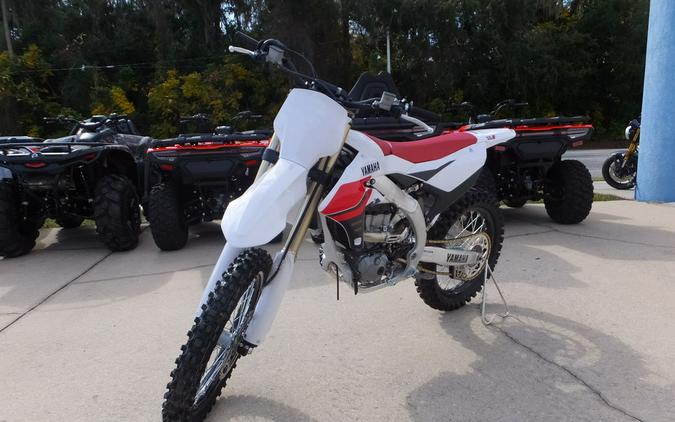 2026 Yamaha YZ 450F 70th Anniversary Edition