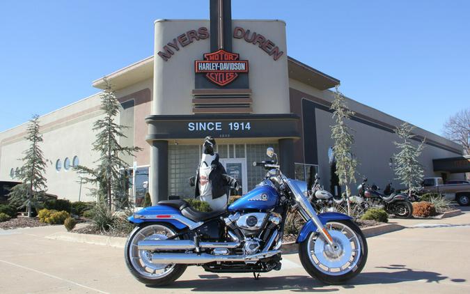 2025 Harley-Davidson Fat Boy