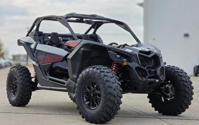 2026 Can-Am® Maverick X3 DS Turbo Dusty Navy