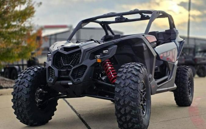 2026 Can-Am® Maverick X3 DS Turbo Dusty Navy