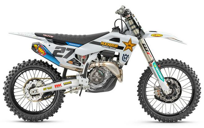 2026 Husqvarna FC 450 Factory Edition