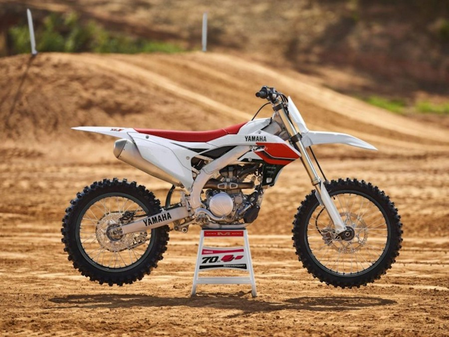 2026 Yamaha YZ 250F 70th Anniversary Edition