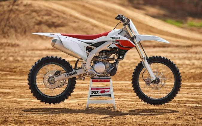 2026 Yamaha YZ 250F 70th Anniversary Edition