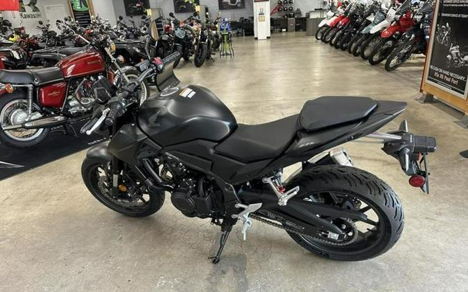2025 Honda® CB500F