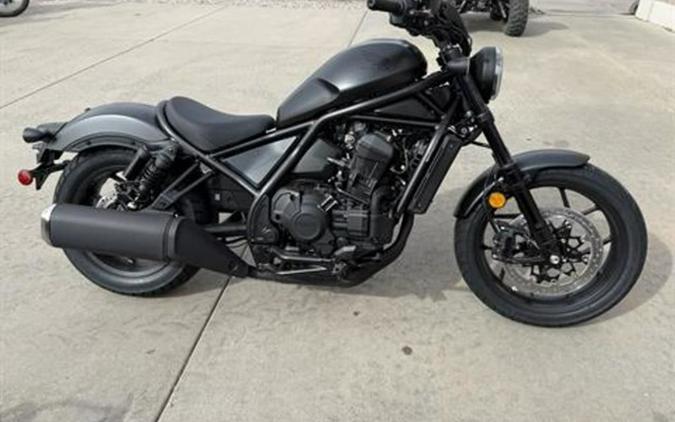 2026 Honda Rebel 1100 DCT