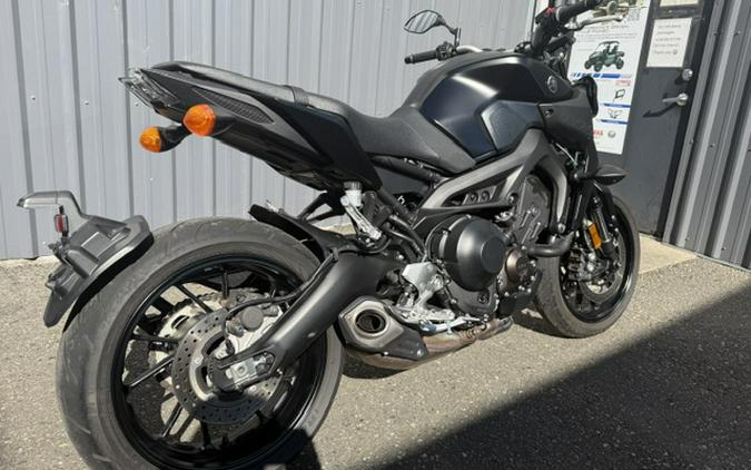 2020 Yamaha MT-09