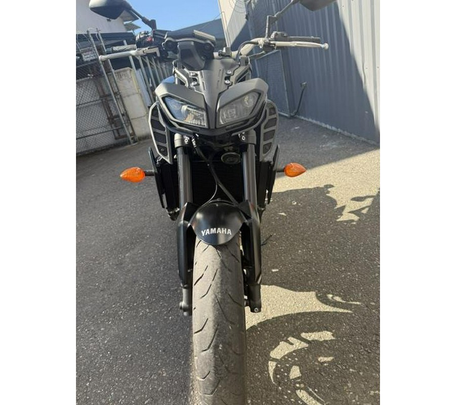 2020 Yamaha MT-09