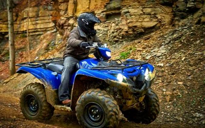 2016 Yamaha Grizzly