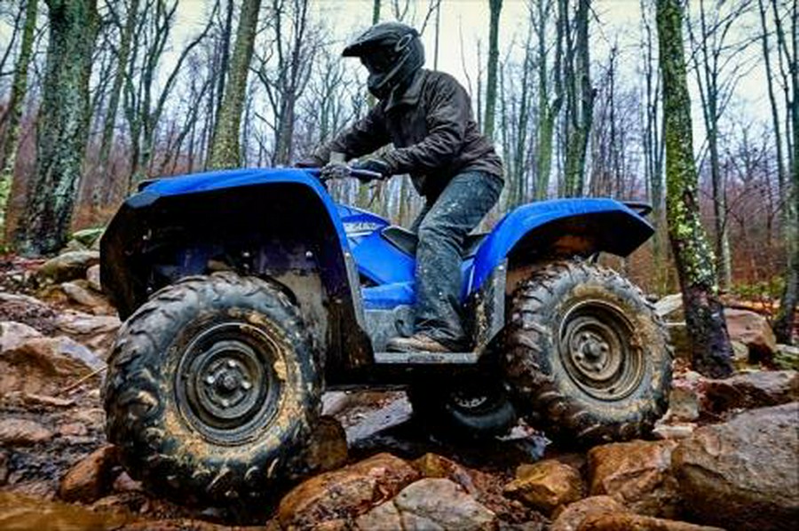 2016 Yamaha Grizzly