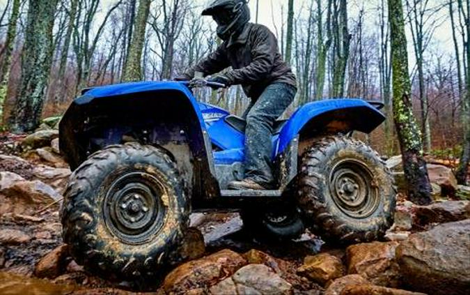 2016 Yamaha Grizzly