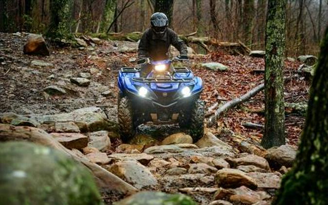 2016 Yamaha Grizzly