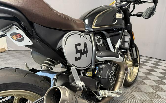 2017 DUCATI SCRAMBLER 800 ICON