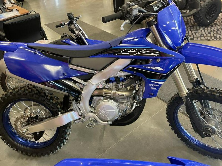 2021 Yamaha YZ450F