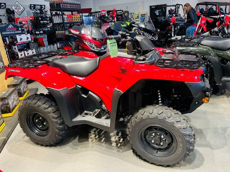 2024 Honda® FourTrax Rancher 4x4 Automatic DCT IRS EPS