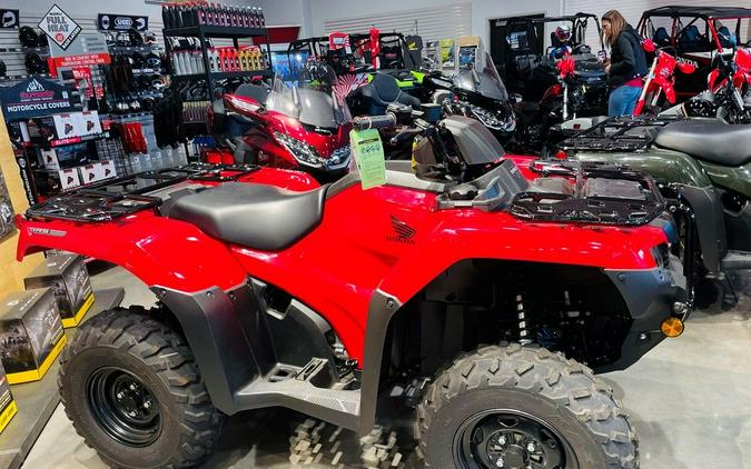 2024 Honda® FourTrax Rancher 4x4 Automatic DCT IRS EPS