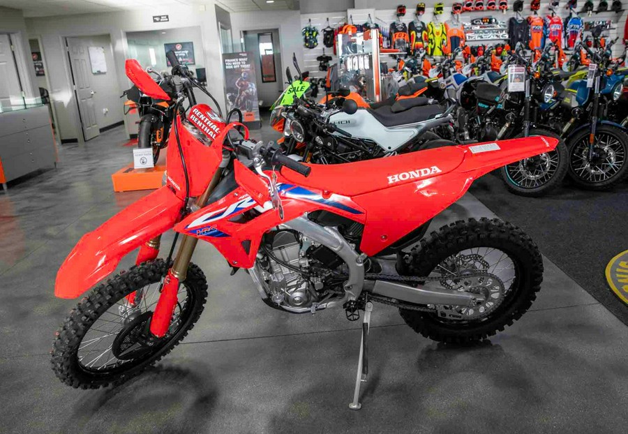 2024 Honda CRF450RX