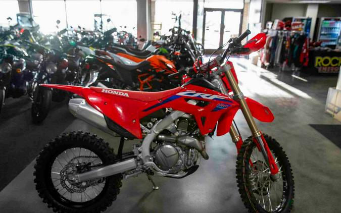 2024 Honda CRF450RX