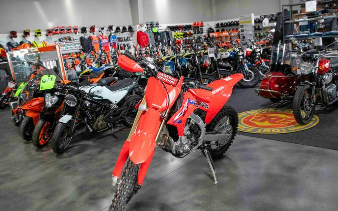 2024 Honda CRF450RX